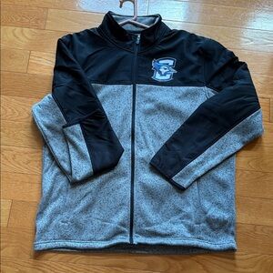 Men's Black and gray Creighton Lightweight Jacket